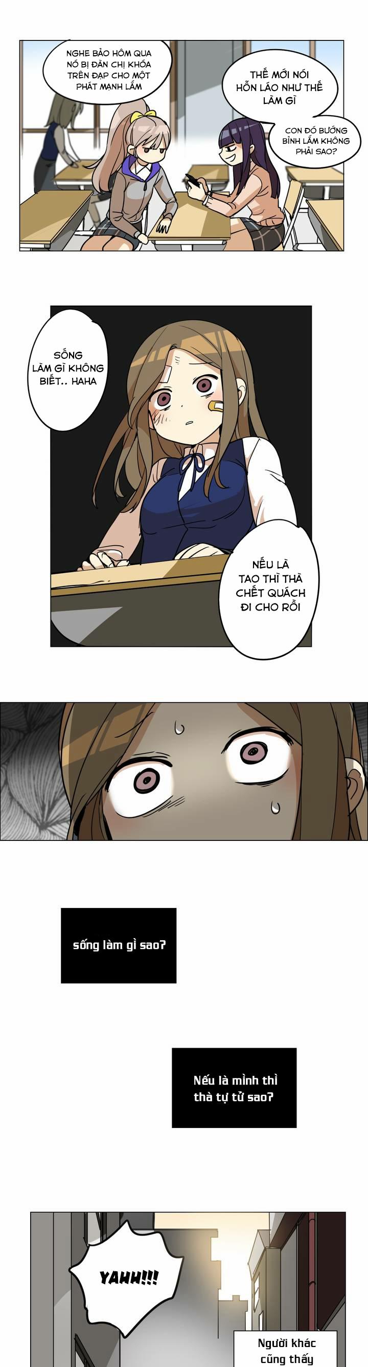 Lớn Lên Đểu Cáng 35 trang 6