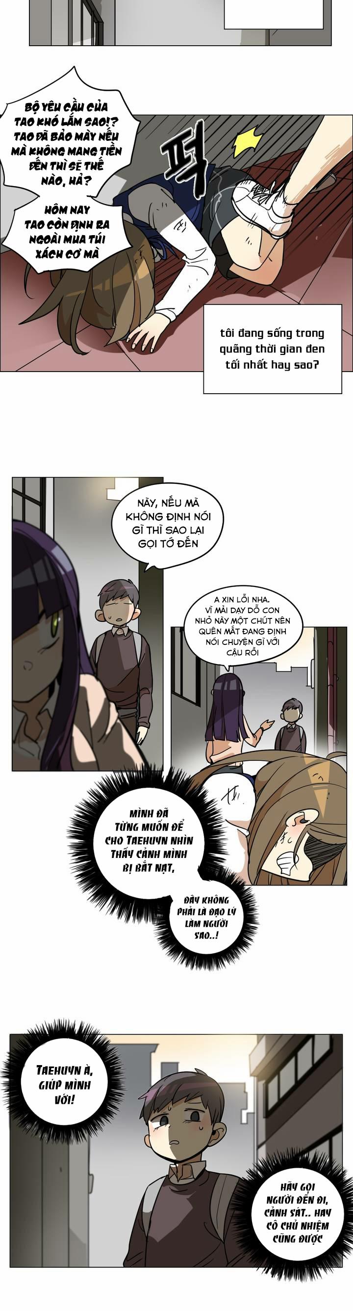 Lớn Lên Đểu Cáng 35 trang 7