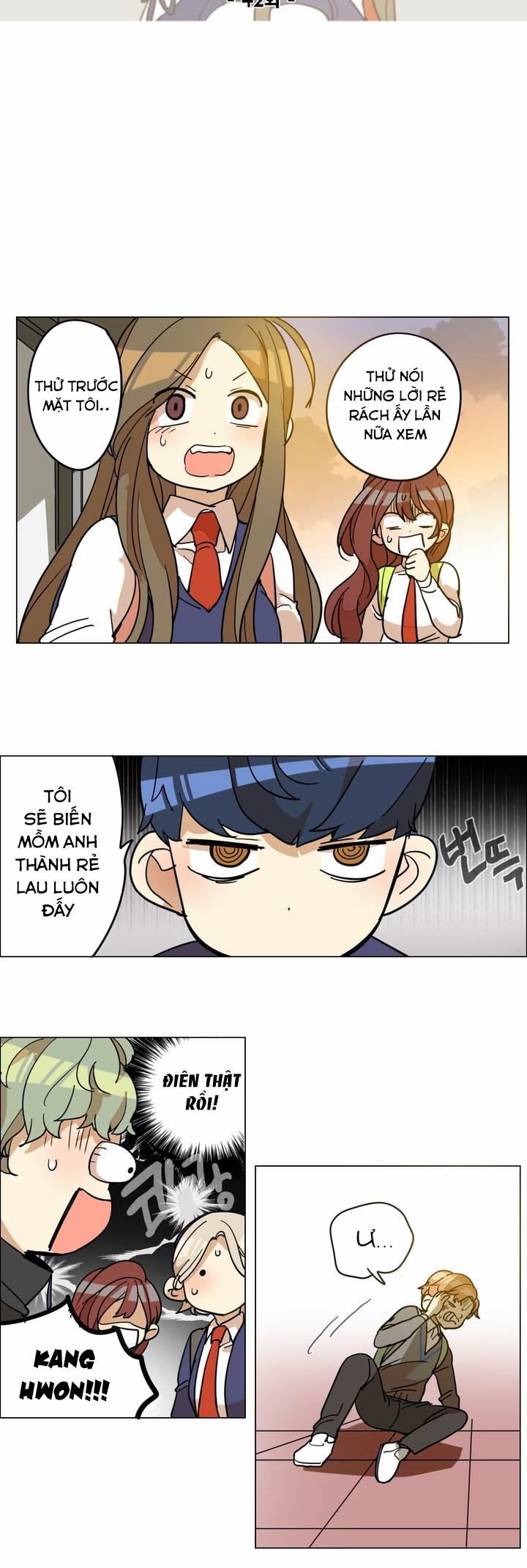 Lớn Lên Đểu Cáng 42 trang 11