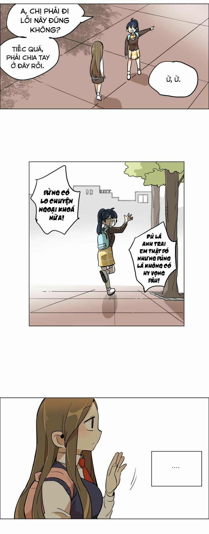 Lớn Lên Đểu Cáng 5 trang 17