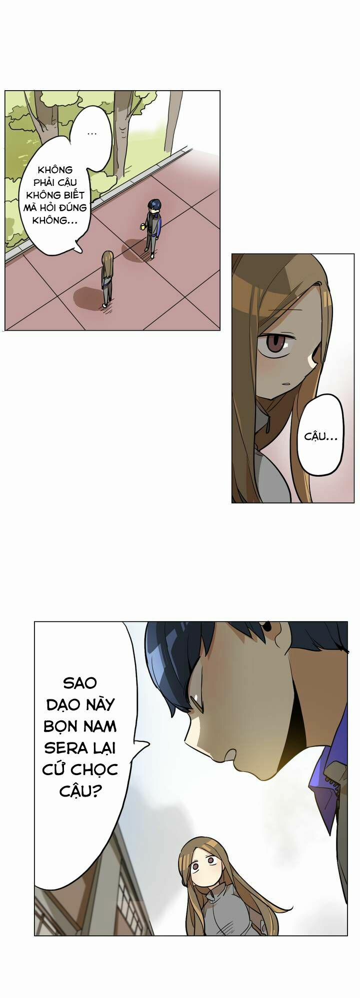 Lớn Lên Đểu Cáng 9 trang 21