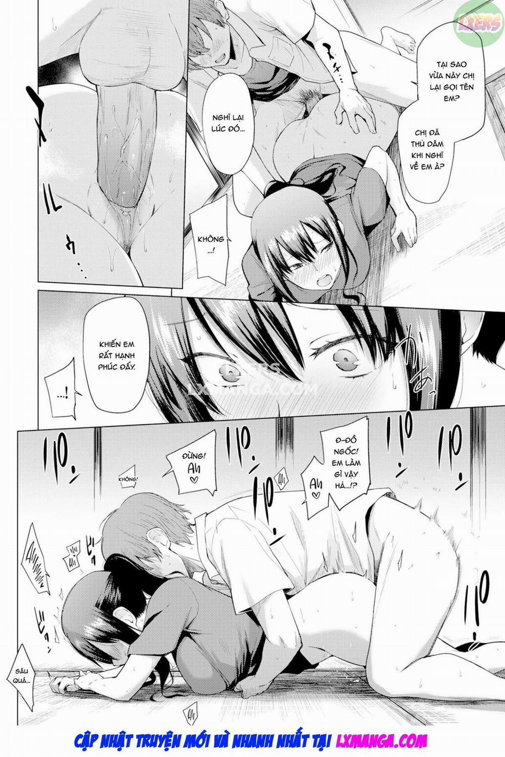 Lớn lên dưới cùng một mái nhà Oneshot trang 12