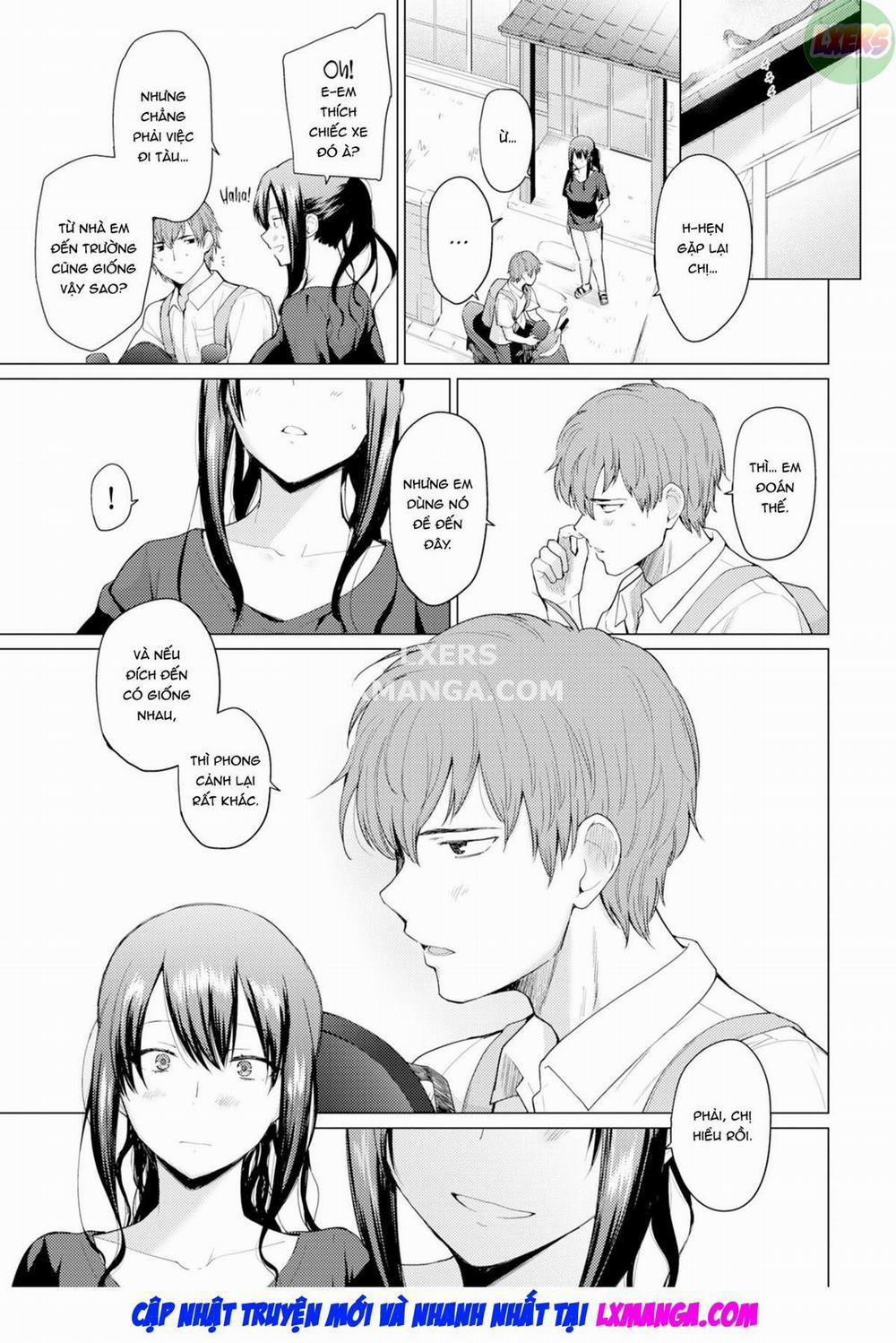 Lớn lên dưới cùng một mái nhà Oneshot trang 24