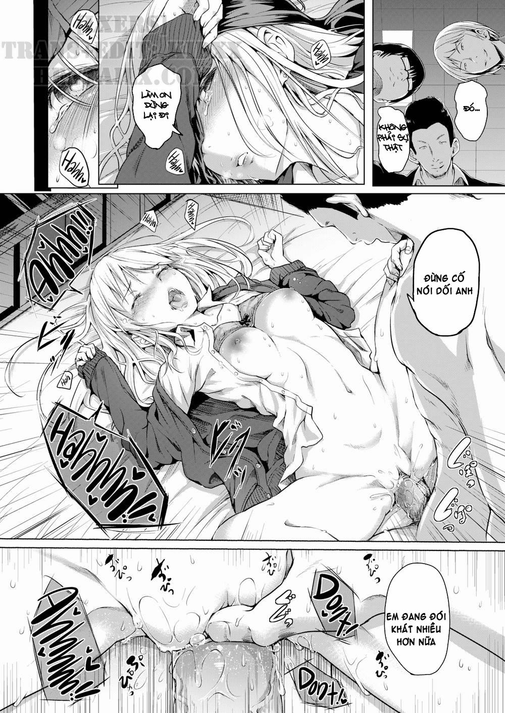 Loneliness Oneshot [Không che] trang 12