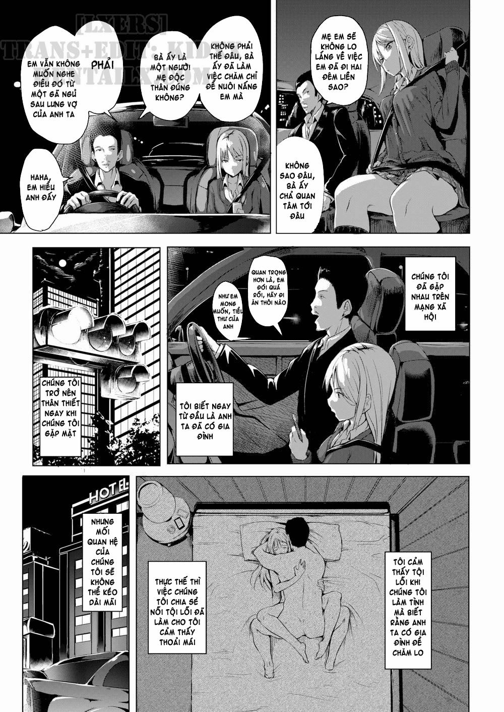 Loneliness Oneshot [Không che] trang 3