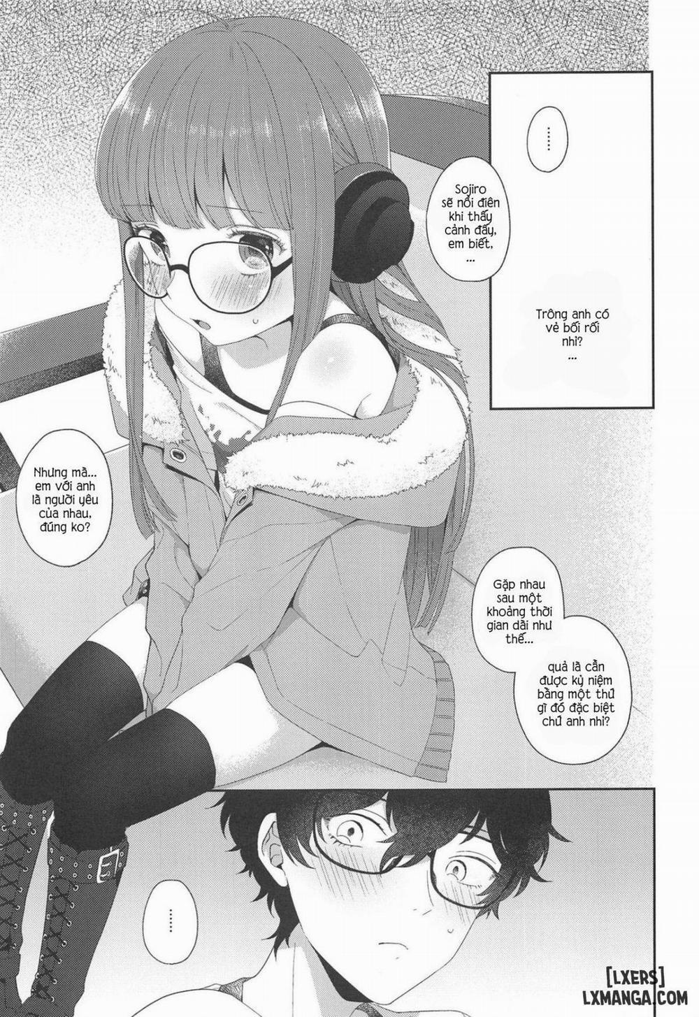 Lonely Girl Oneshot trang 11