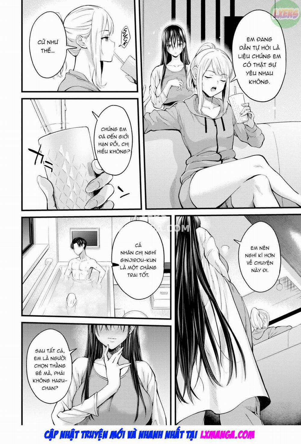 Lòng Cảm Thông Của Chị Bạn Gái Oneshot trang 3