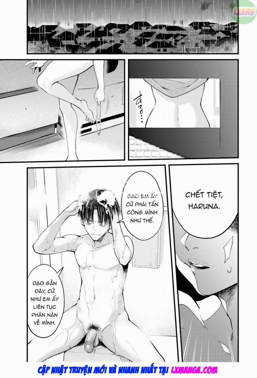 Lòng Cảm Thông Của Chị Bạn Gái Oneshot trang 4