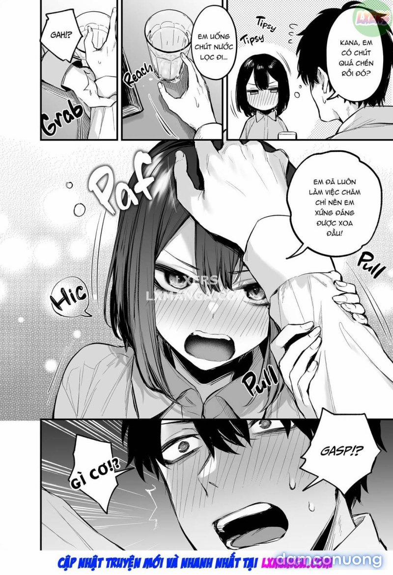 Lòng can đảm của cô nàng cấp dưới 1 trang 14