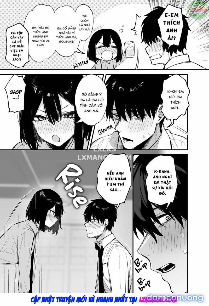 Lòng can đảm của cô nàng cấp dưới 1 trang 17