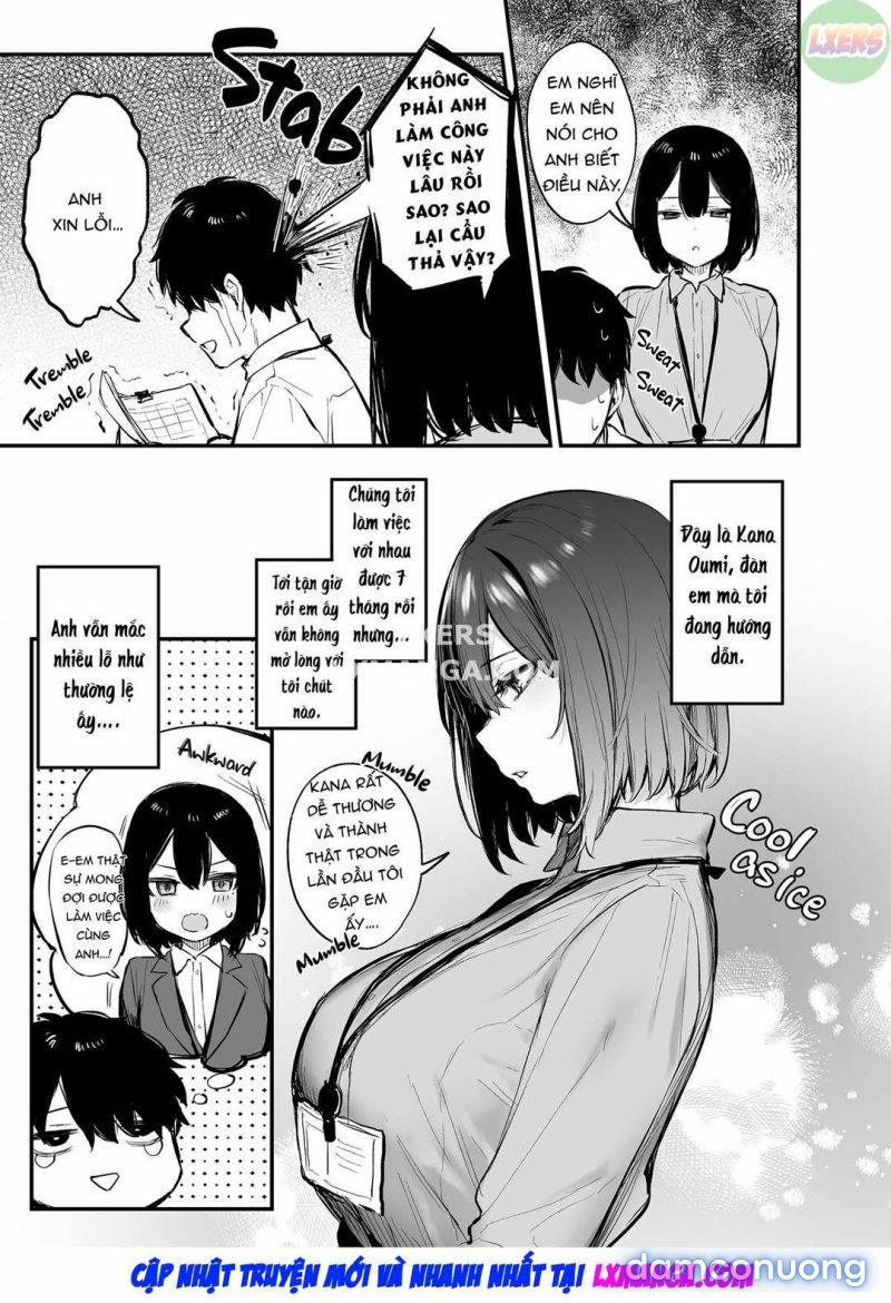 Lòng can đảm của cô nàng cấp dưới 1 trang 3