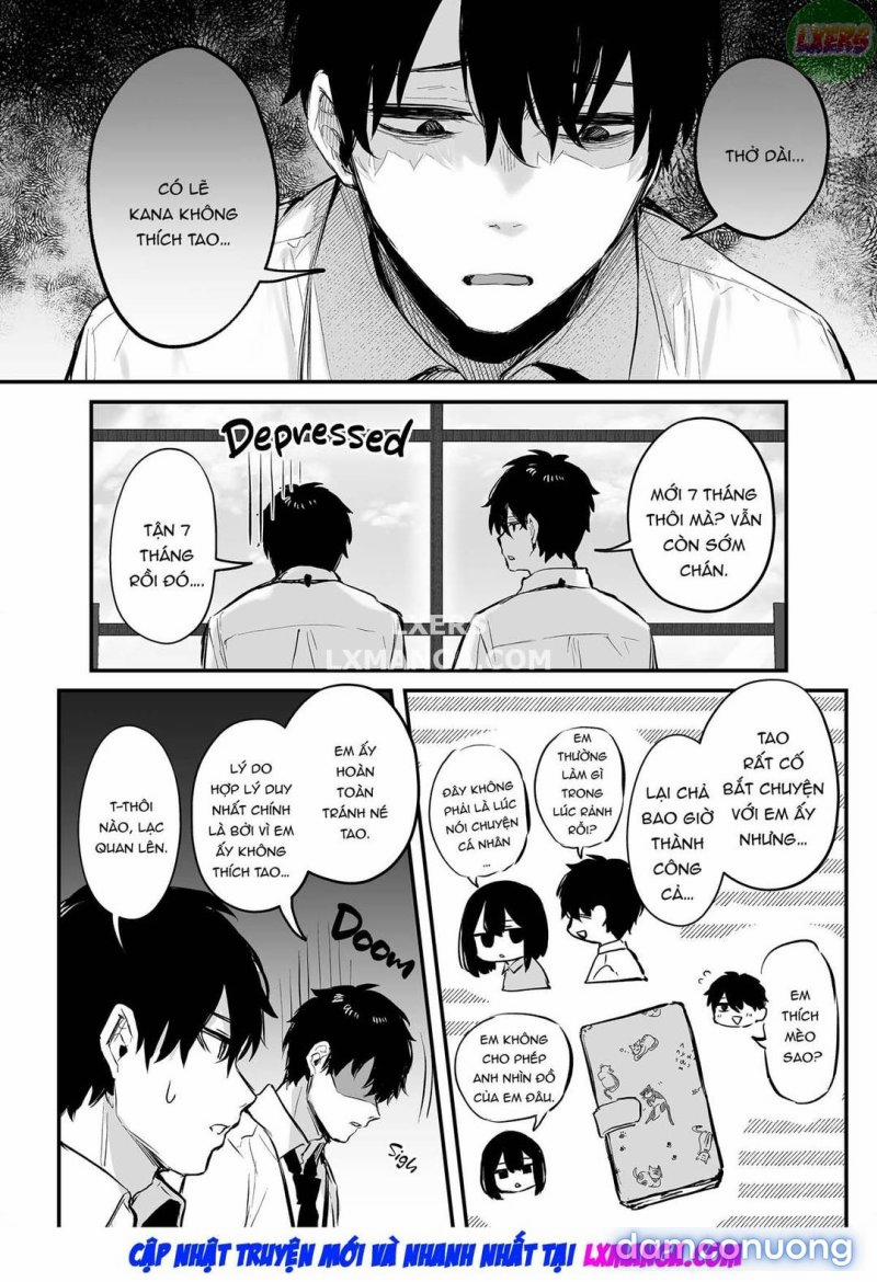 Lòng can đảm của cô nàng cấp dưới 1 trang 6