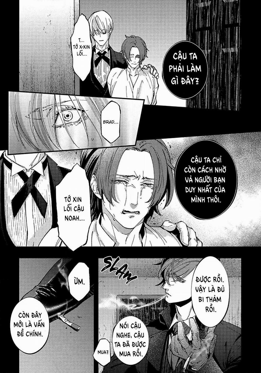 Lồng Giam Tình Yêu 1 trang 10