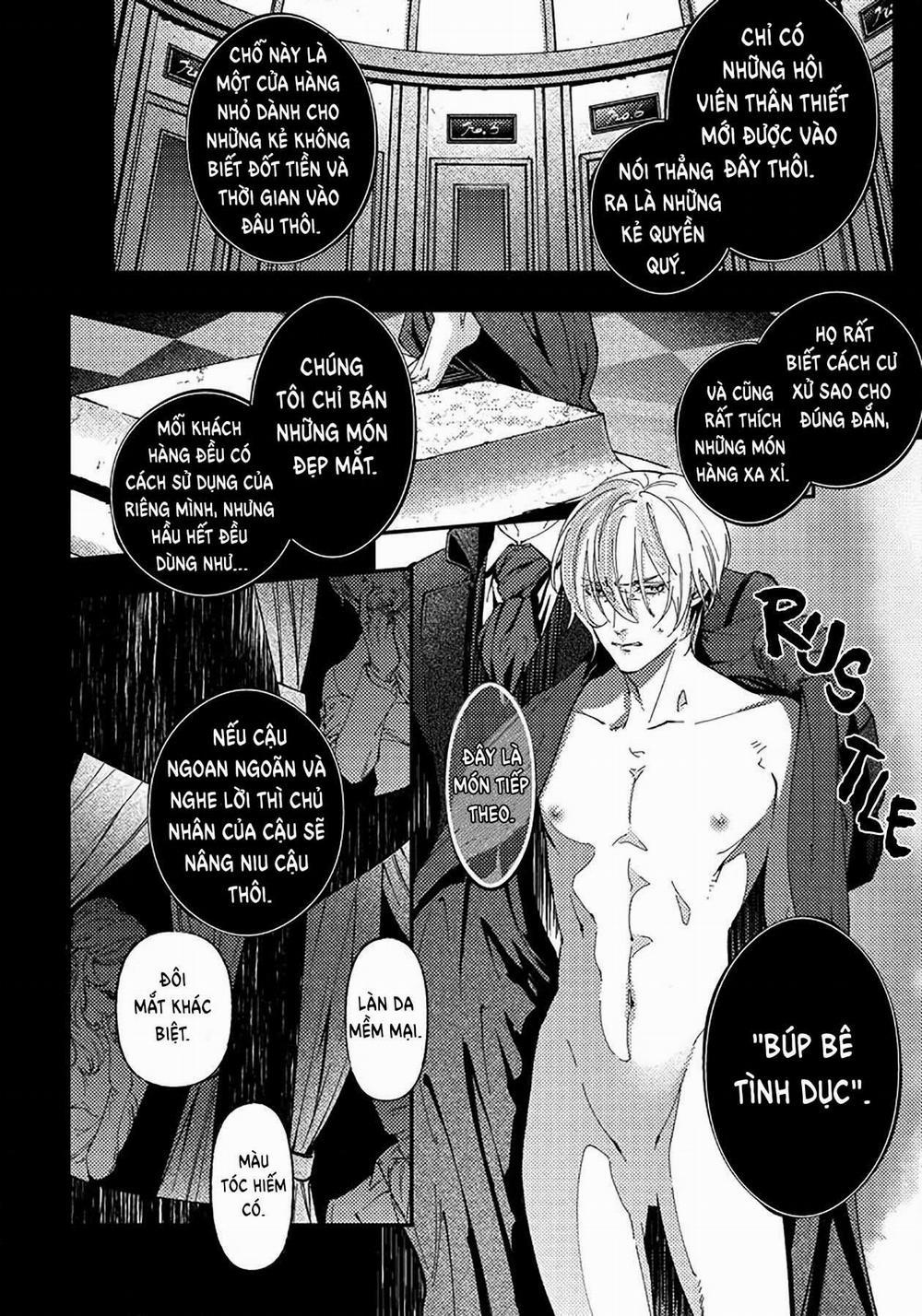 Lồng Giam Tình Yêu 1 trang 11