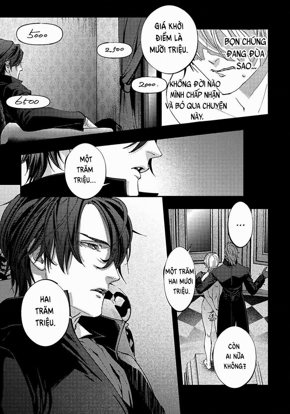 Lồng Giam Tình Yêu 1 trang 12