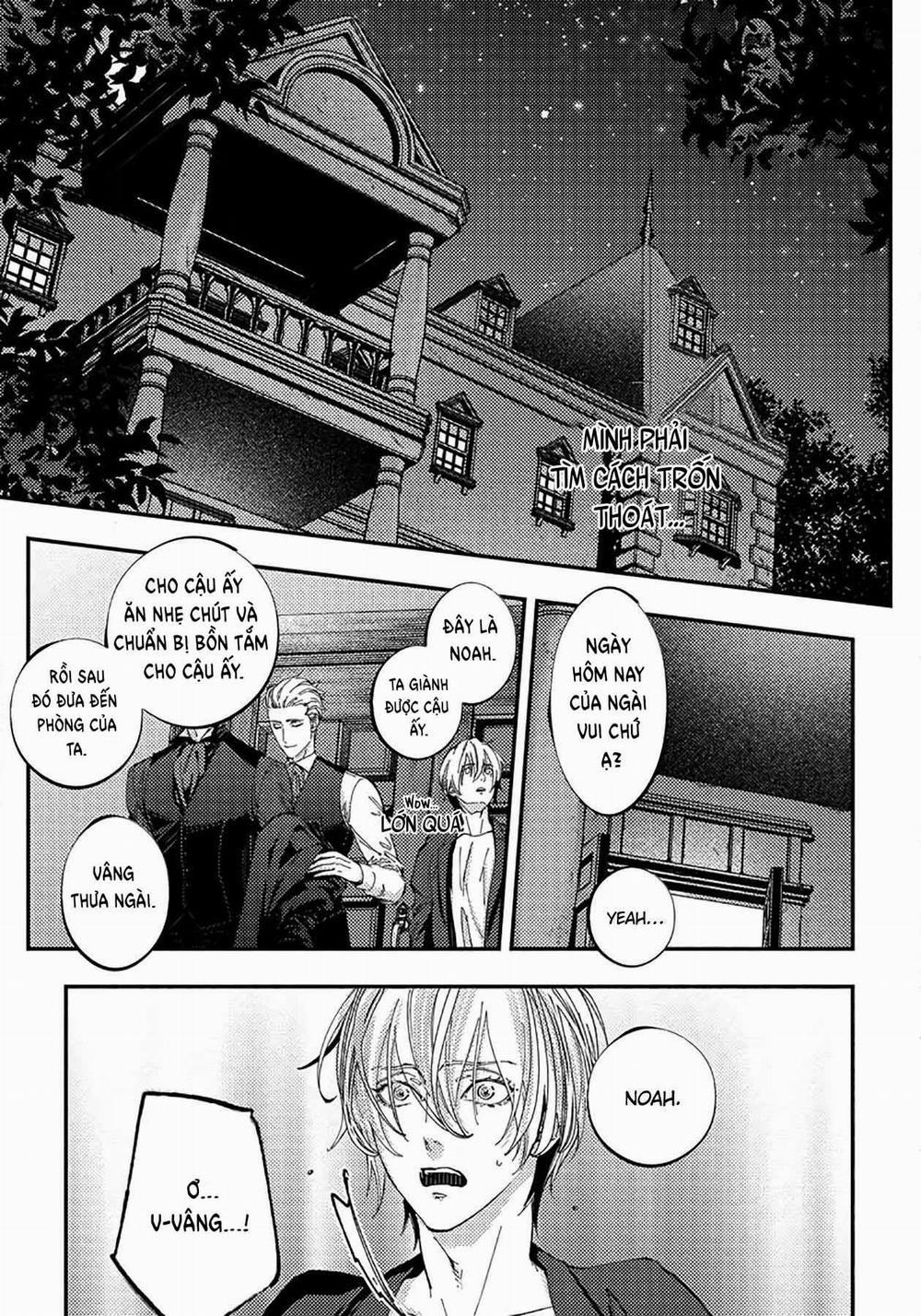 Lồng Giam Tình Yêu 1 trang 14