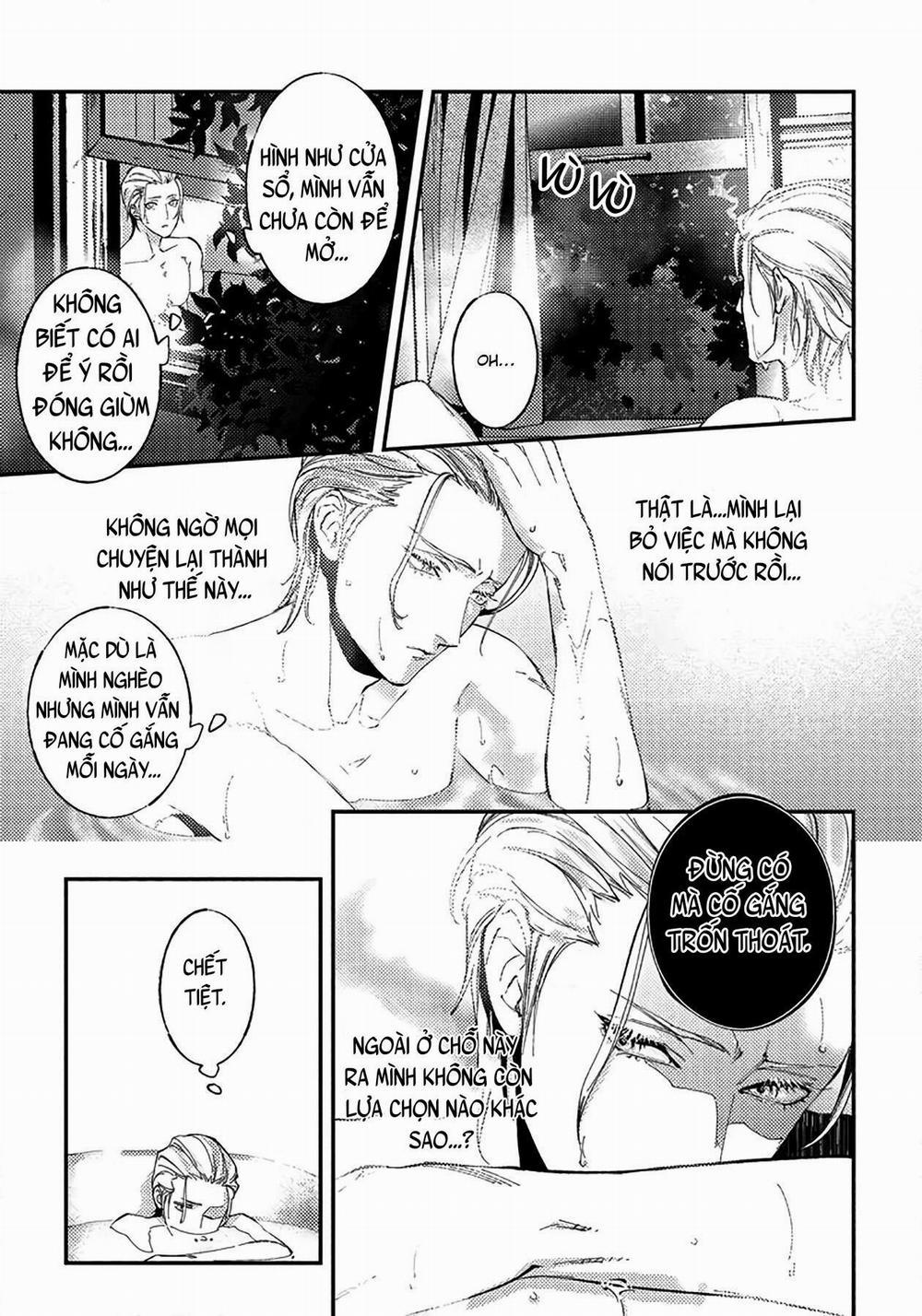 Lồng Giam Tình Yêu 1 trang 16