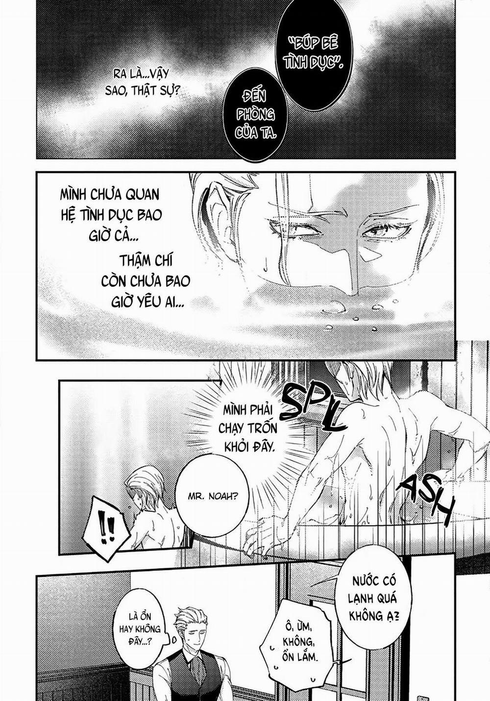 Lồng Giam Tình Yêu 1 trang 17
