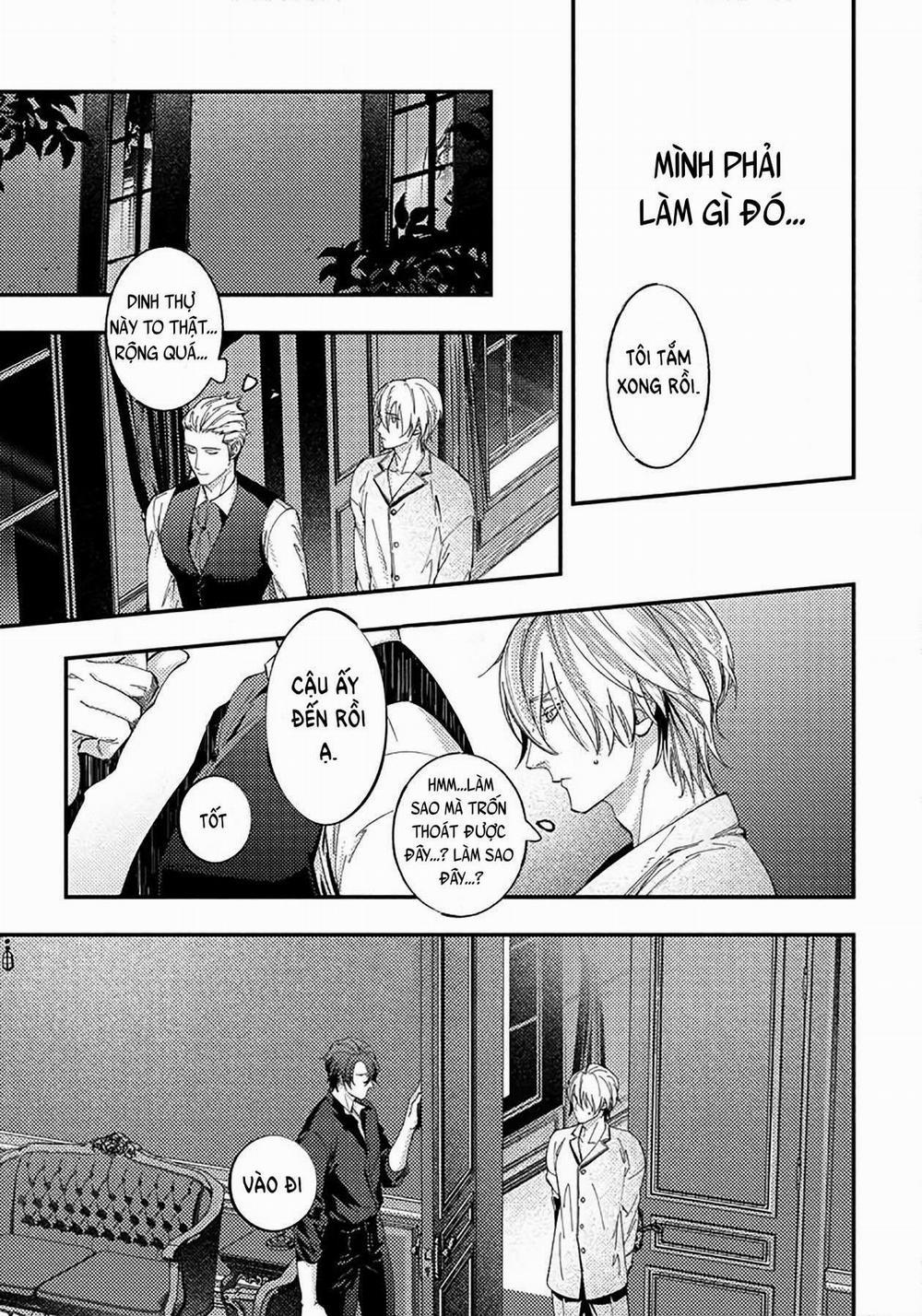 Lồng Giam Tình Yêu 1 trang 18