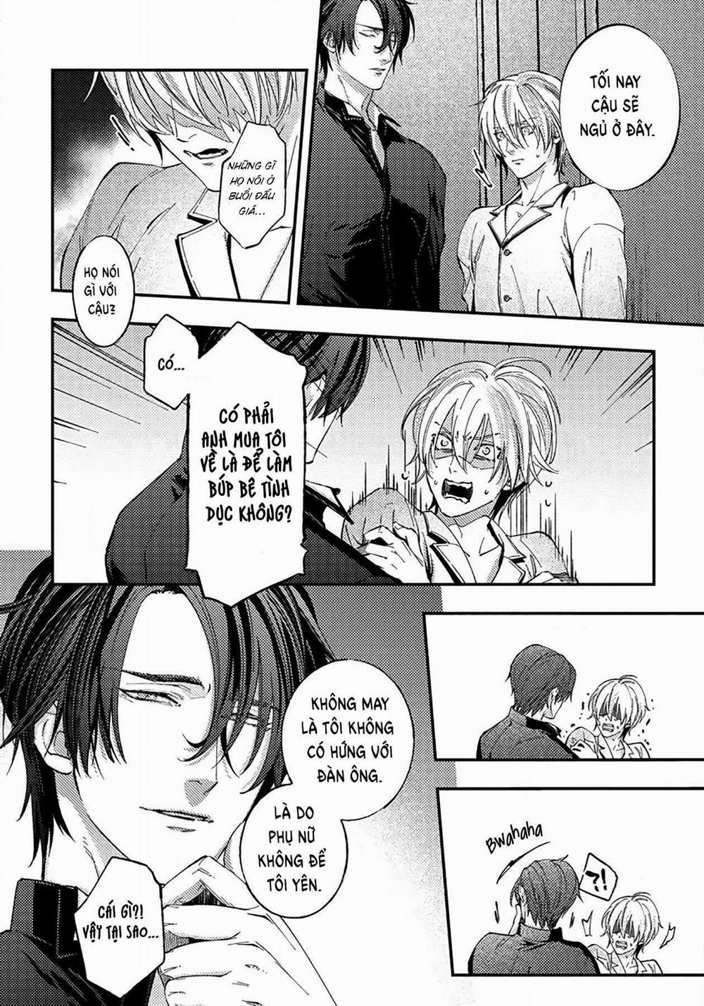 Lồng Giam Tình Yêu 1 trang 19