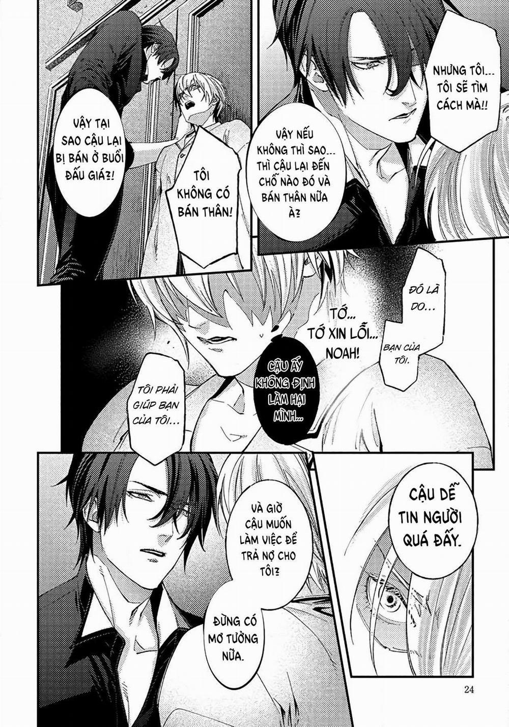 Lồng Giam Tình Yêu 1 trang 21