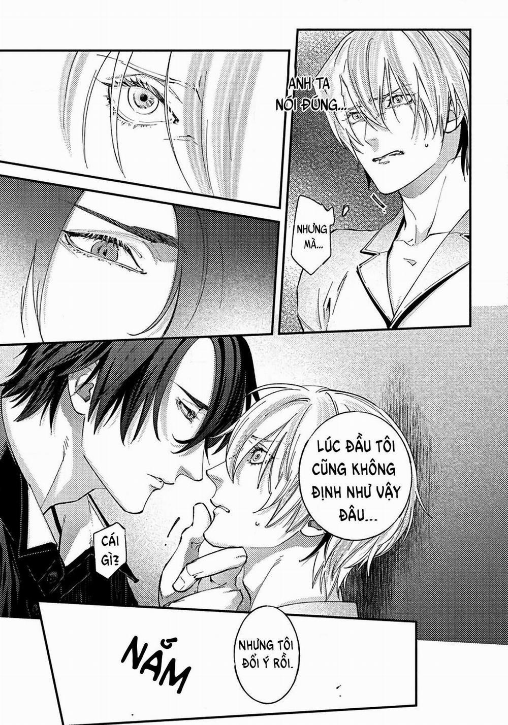 Lồng Giam Tình Yêu 1 trang 22