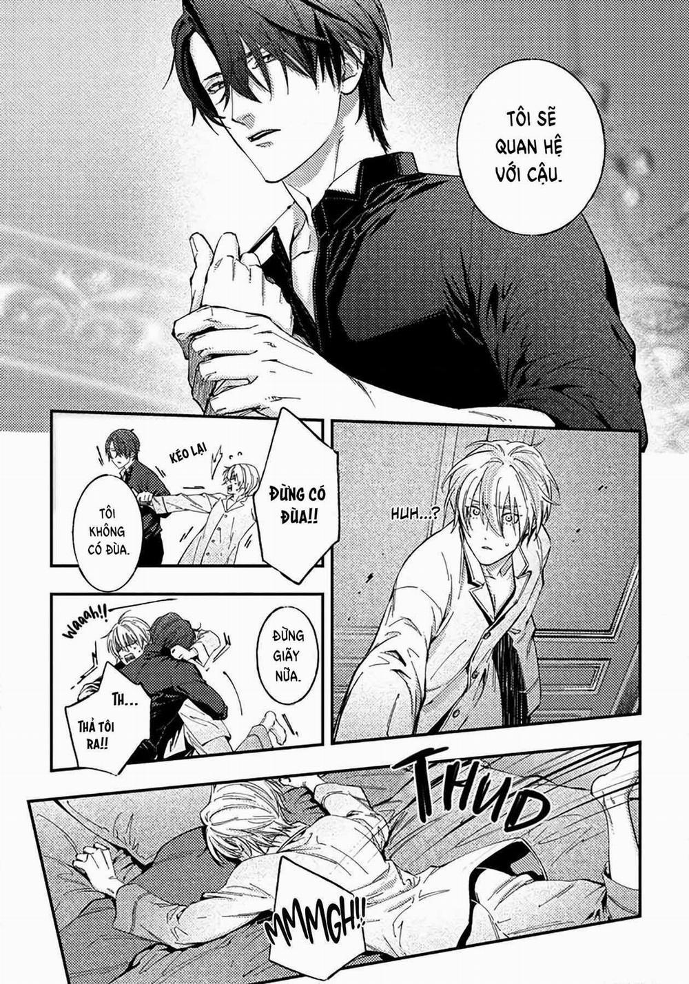 Lồng Giam Tình Yêu 1 trang 23