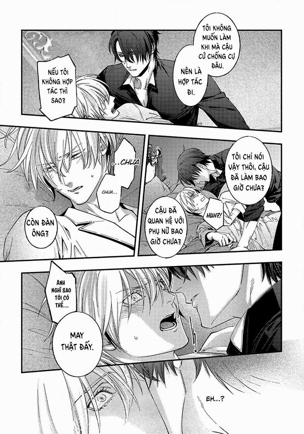 Lồng Giam Tình Yêu 1 trang 24