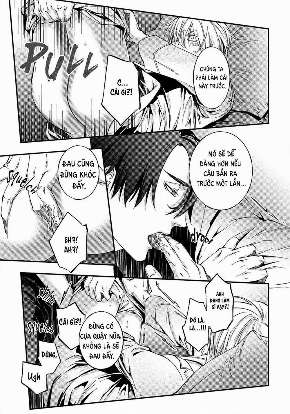 Lồng Giam Tình Yêu 1 trang 28