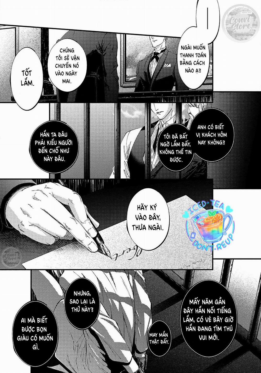 Lồng Giam Tình Yêu 1 trang 4