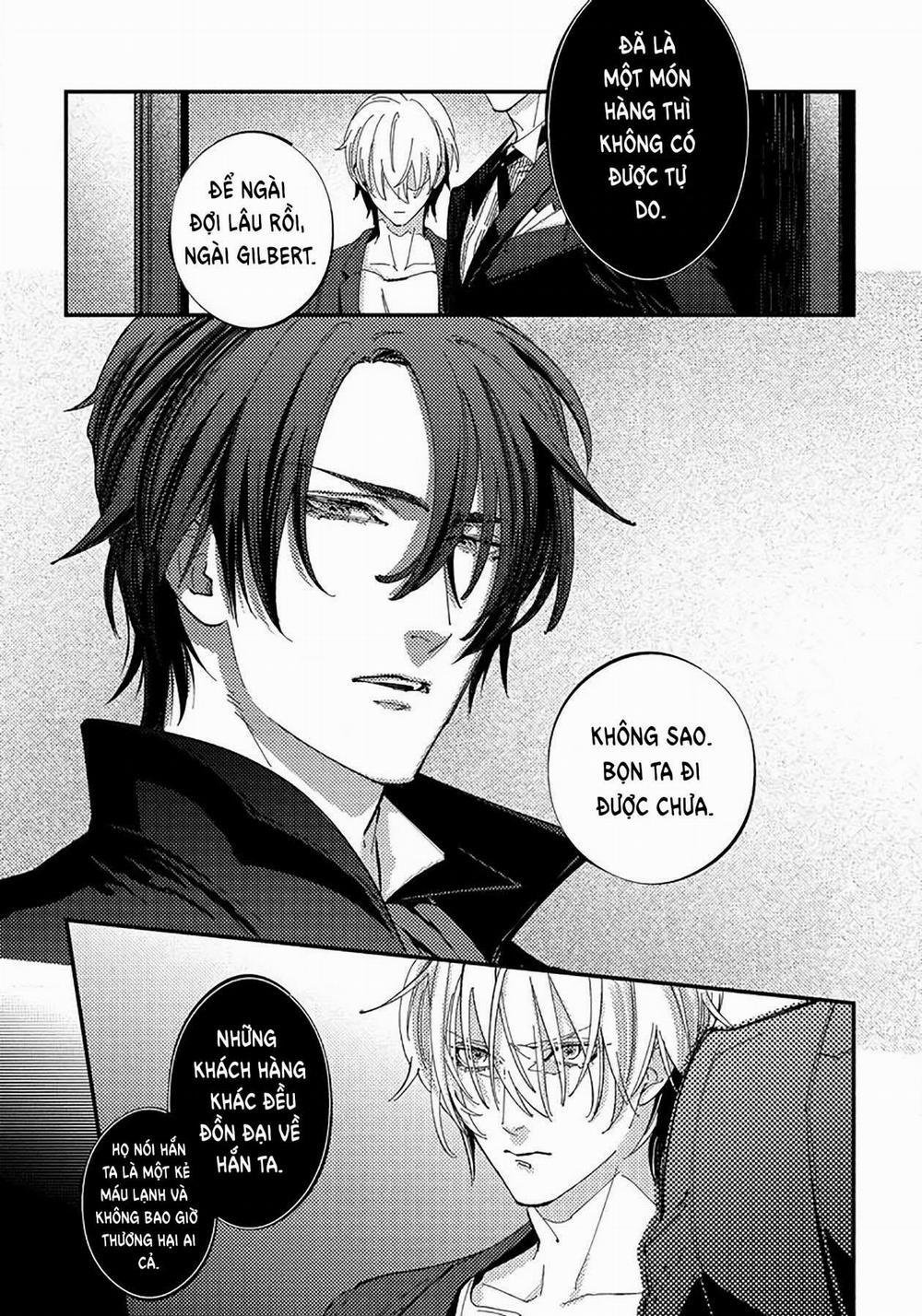 Lồng Giam Tình Yêu 1 trang 6