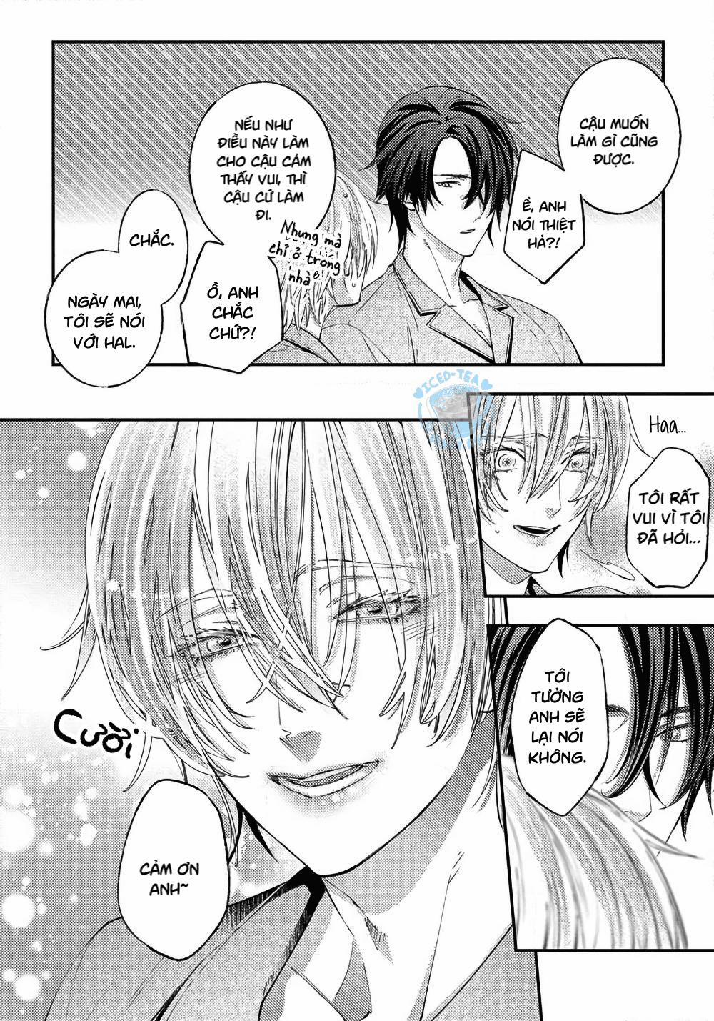 Lồng Giam Tình Yêu 2 trang 11