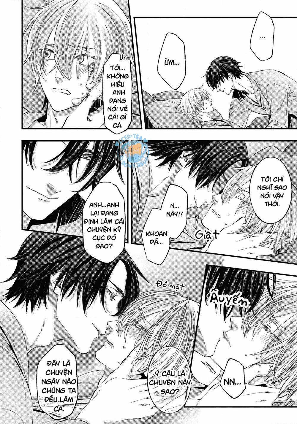 Lồng Giam Tình Yêu 2 trang 13