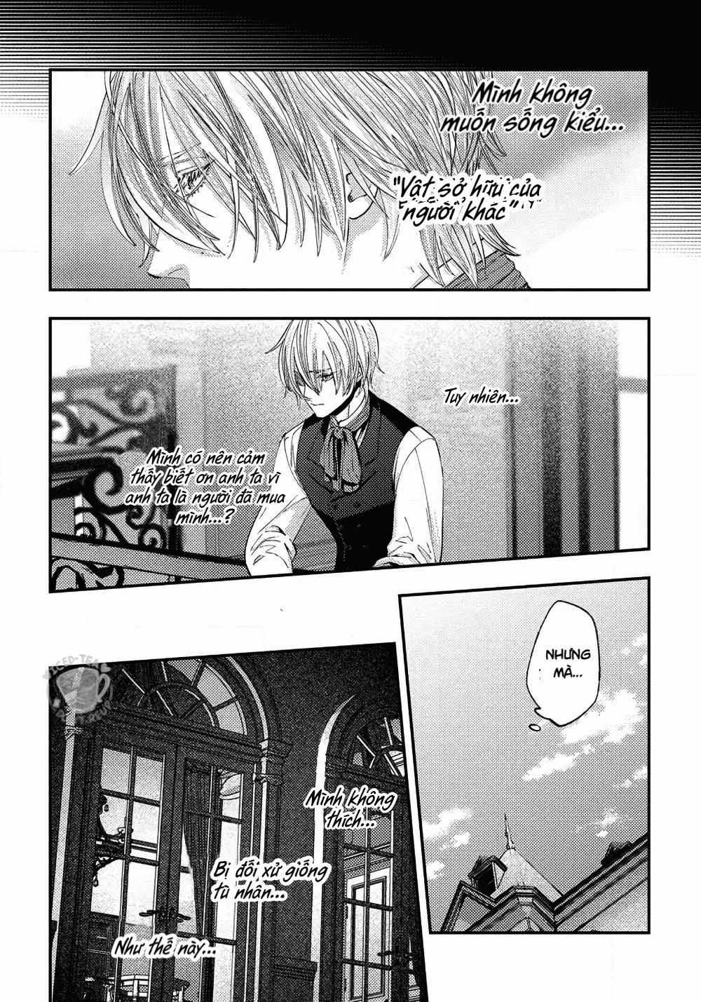 Lồng Giam Tình Yêu 2 trang 8