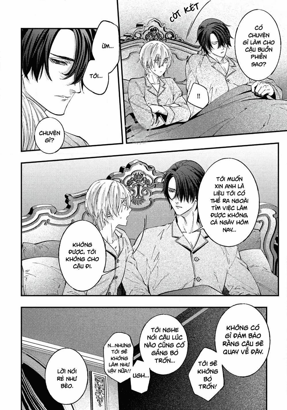 Lồng Giam Tình Yêu 2 trang 9