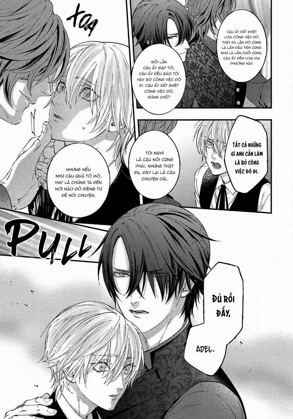 Lồng Giam Tình Yêu 3 trang 10