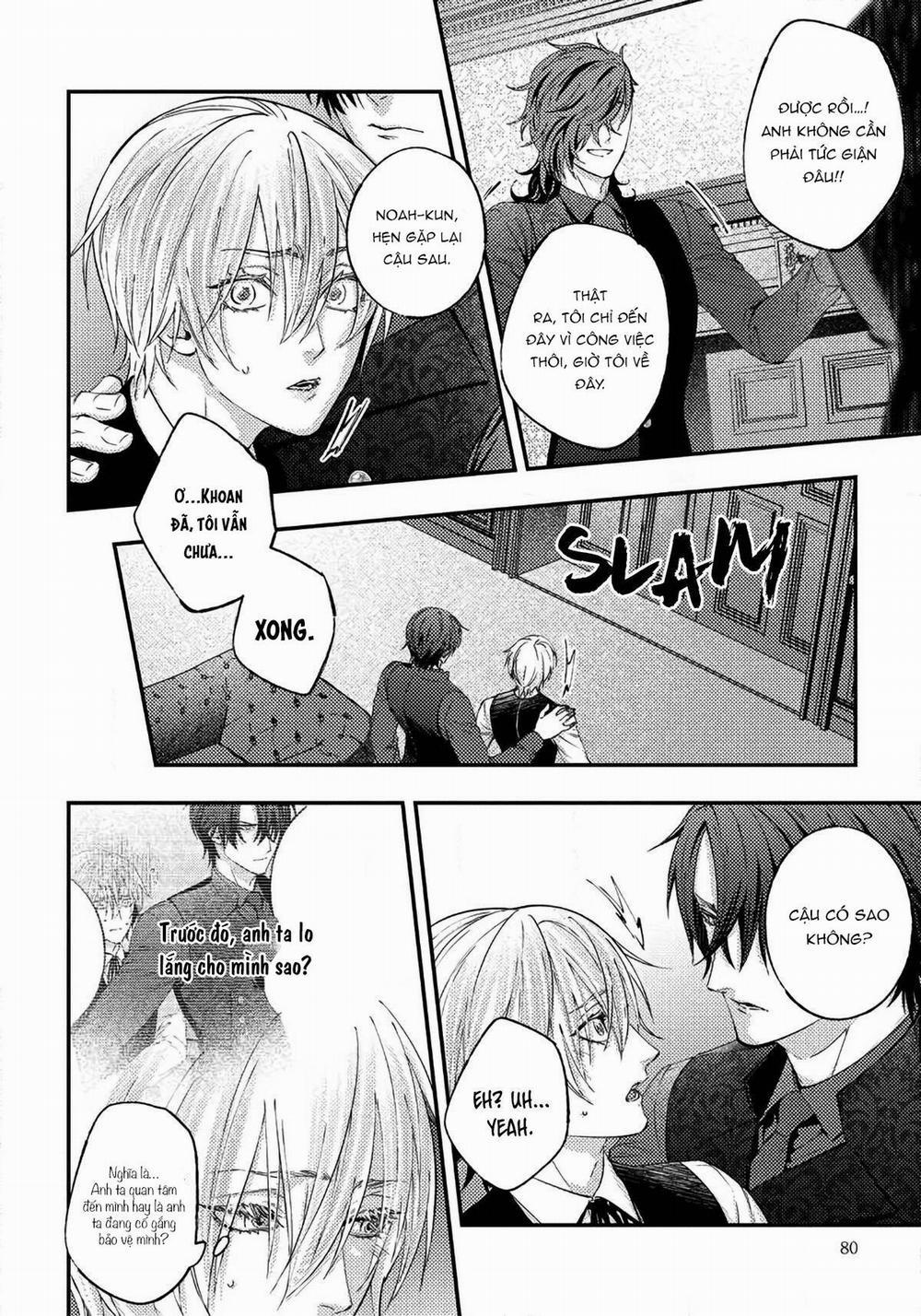 Lồng Giam Tình Yêu 3 trang 11