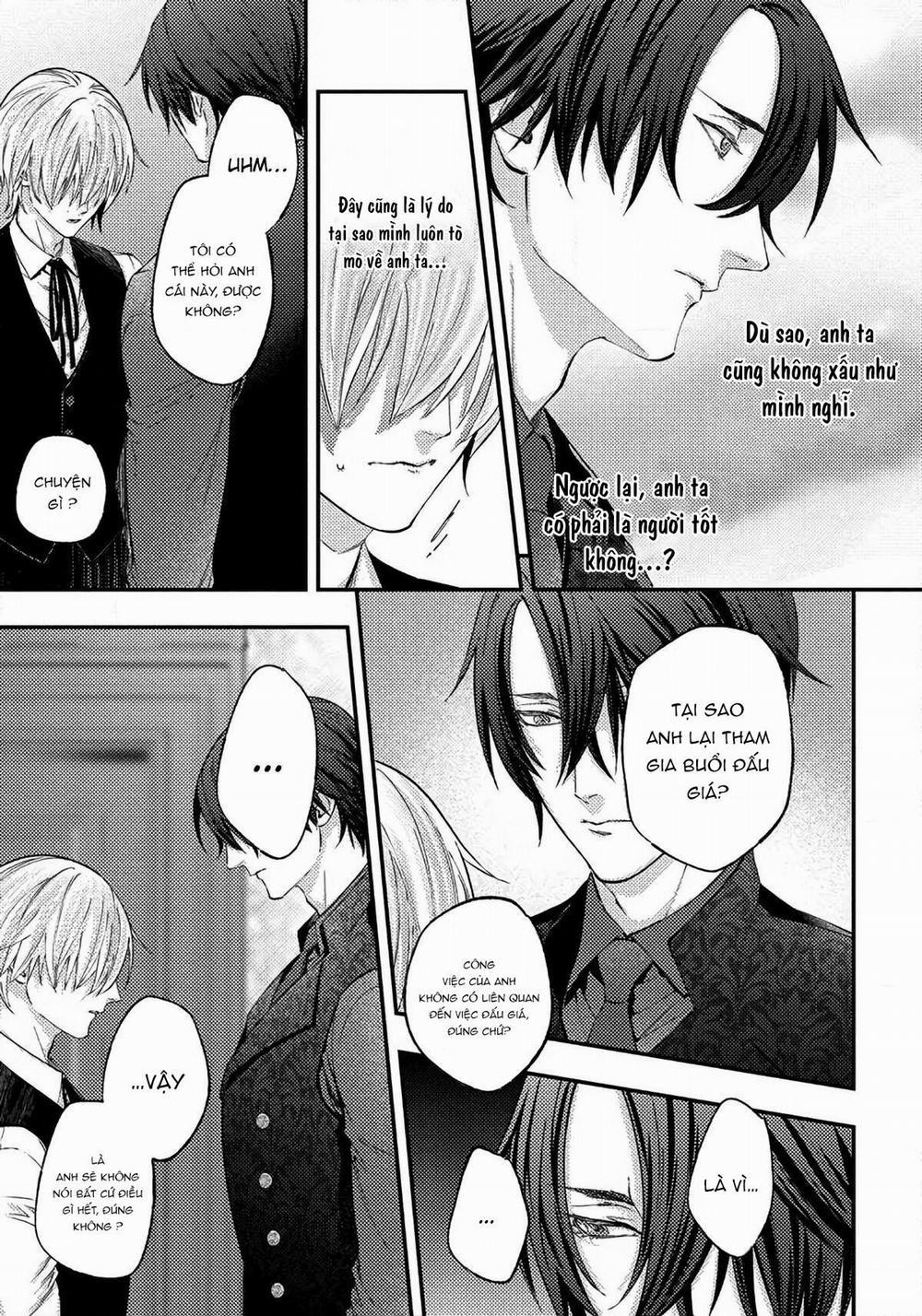 Lồng Giam Tình Yêu 3 trang 12