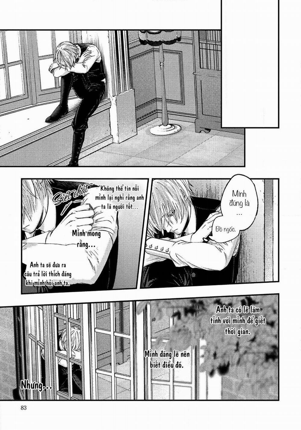 Lồng Giam Tình Yêu 3 trang 14