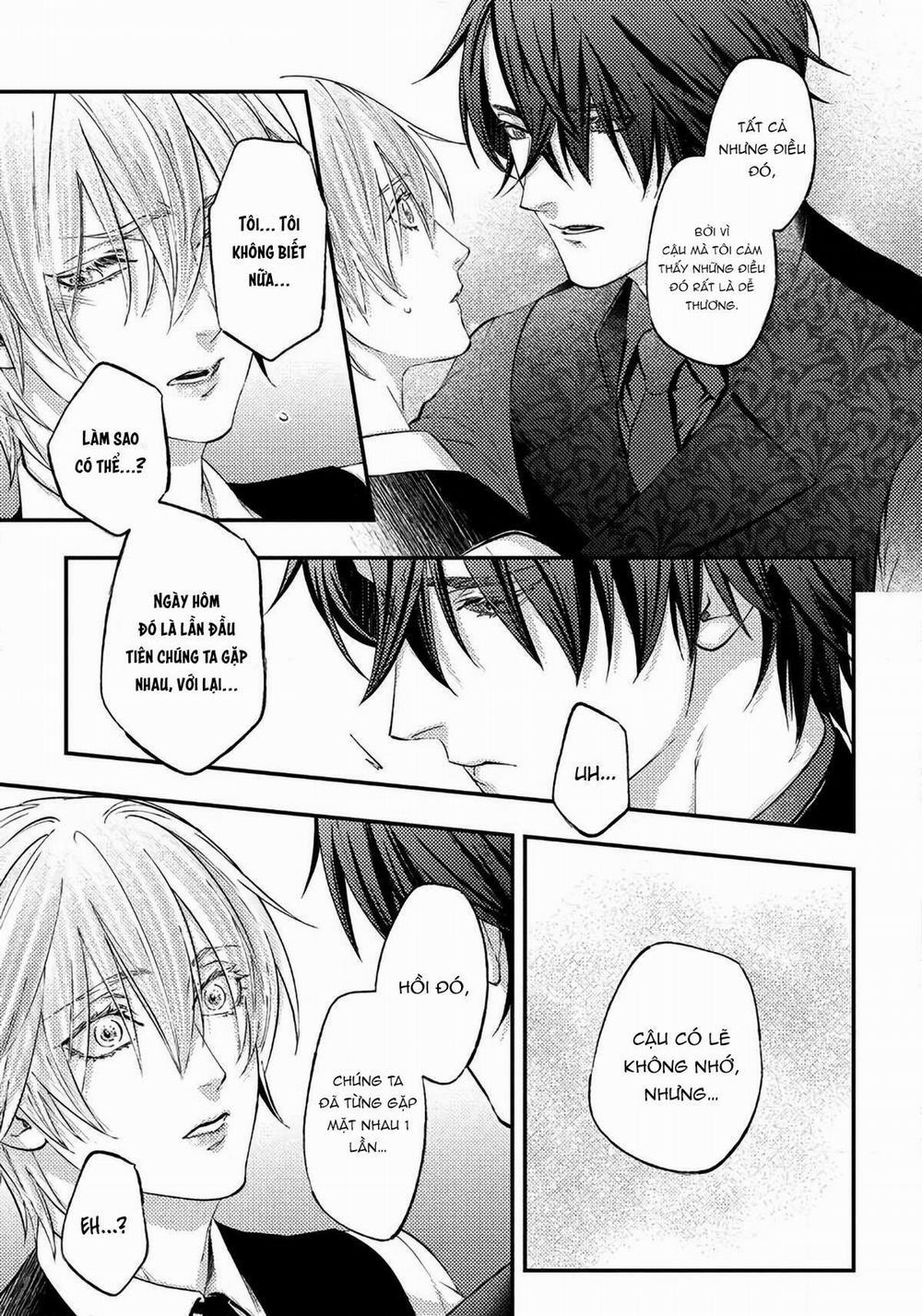 Lồng Giam Tình Yêu 3 trang 18