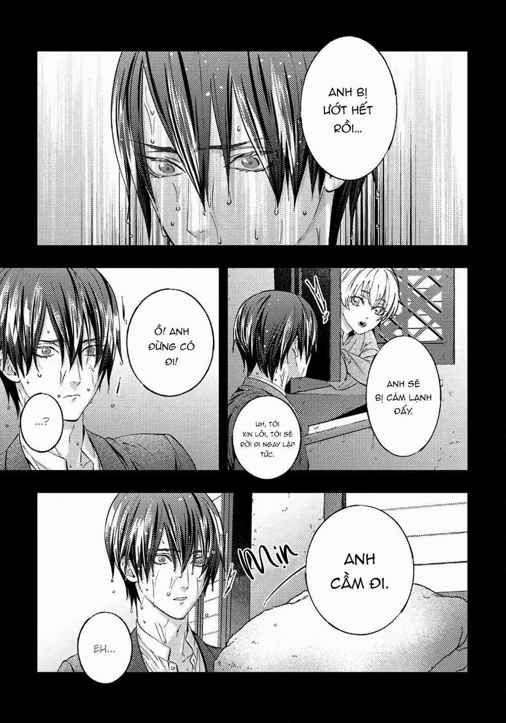 Lồng Giam Tình Yêu 3 trang 20