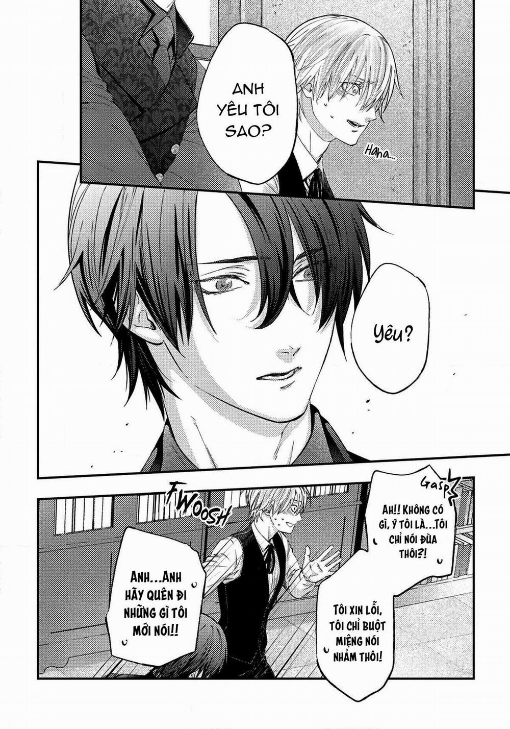 Lồng Giam Tình Yêu 3 trang 27