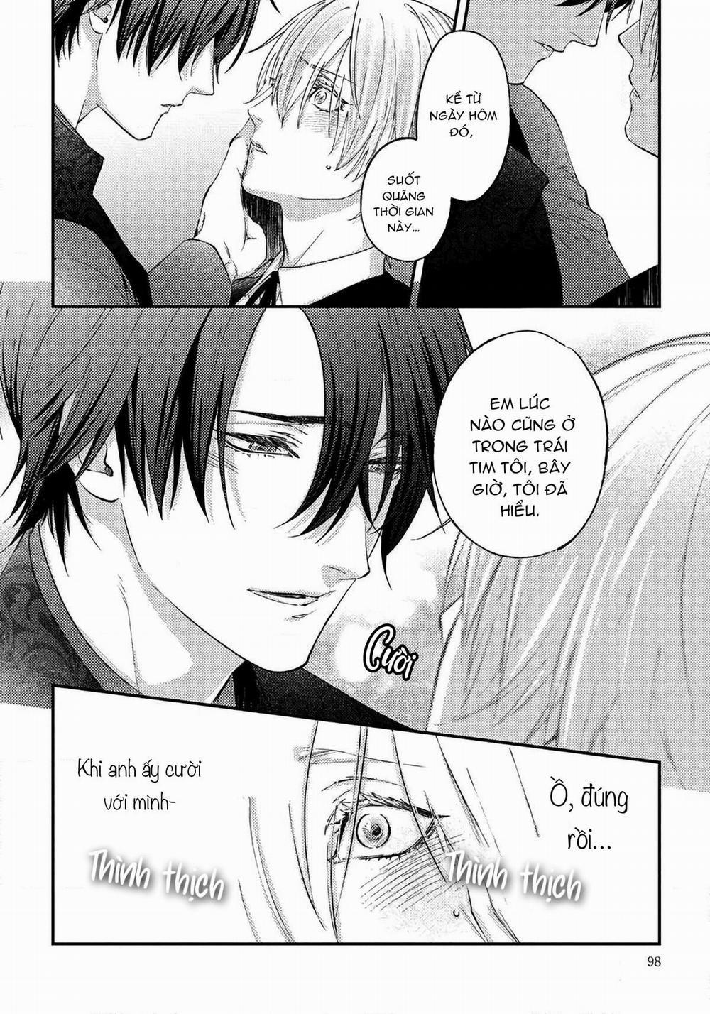 Lồng Giam Tình Yêu 3 trang 29