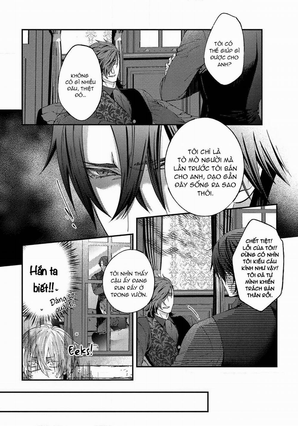 Lồng Giam Tình Yêu 3 trang 3