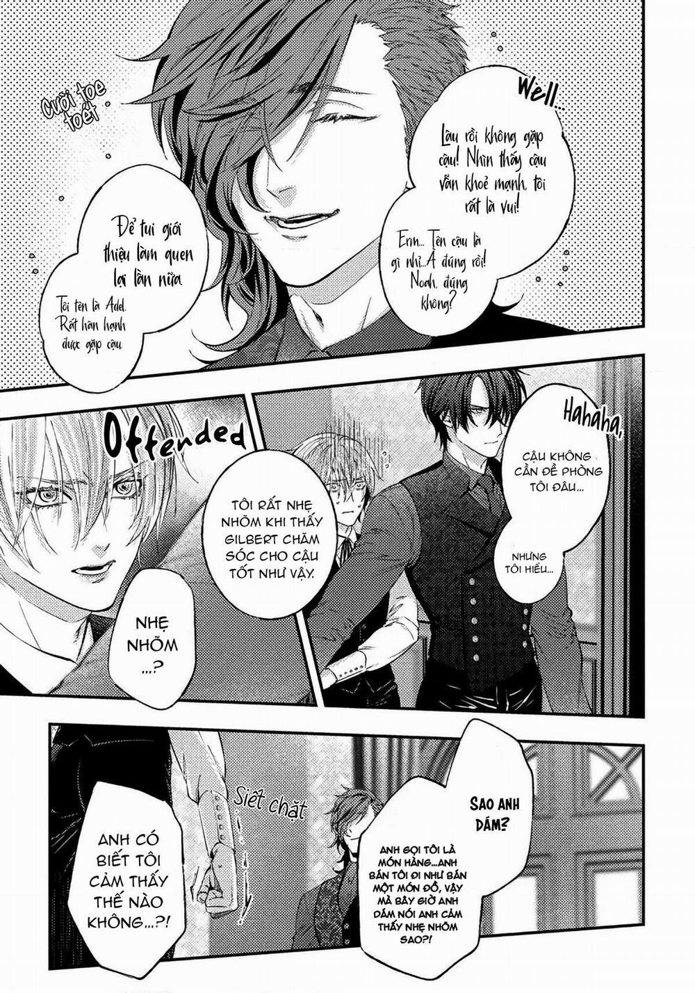 Lồng Giam Tình Yêu 3 trang 4