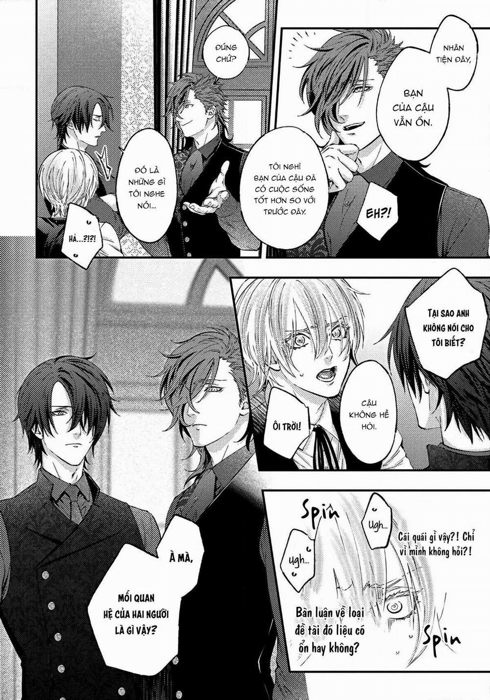 Lồng Giam Tình Yêu 3 trang 5