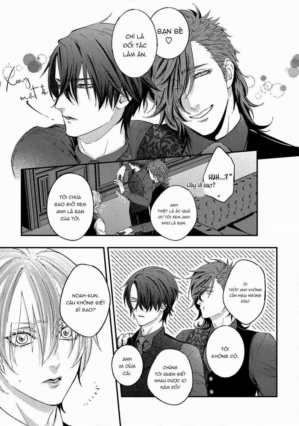 Lồng Giam Tình Yêu 3 trang 6