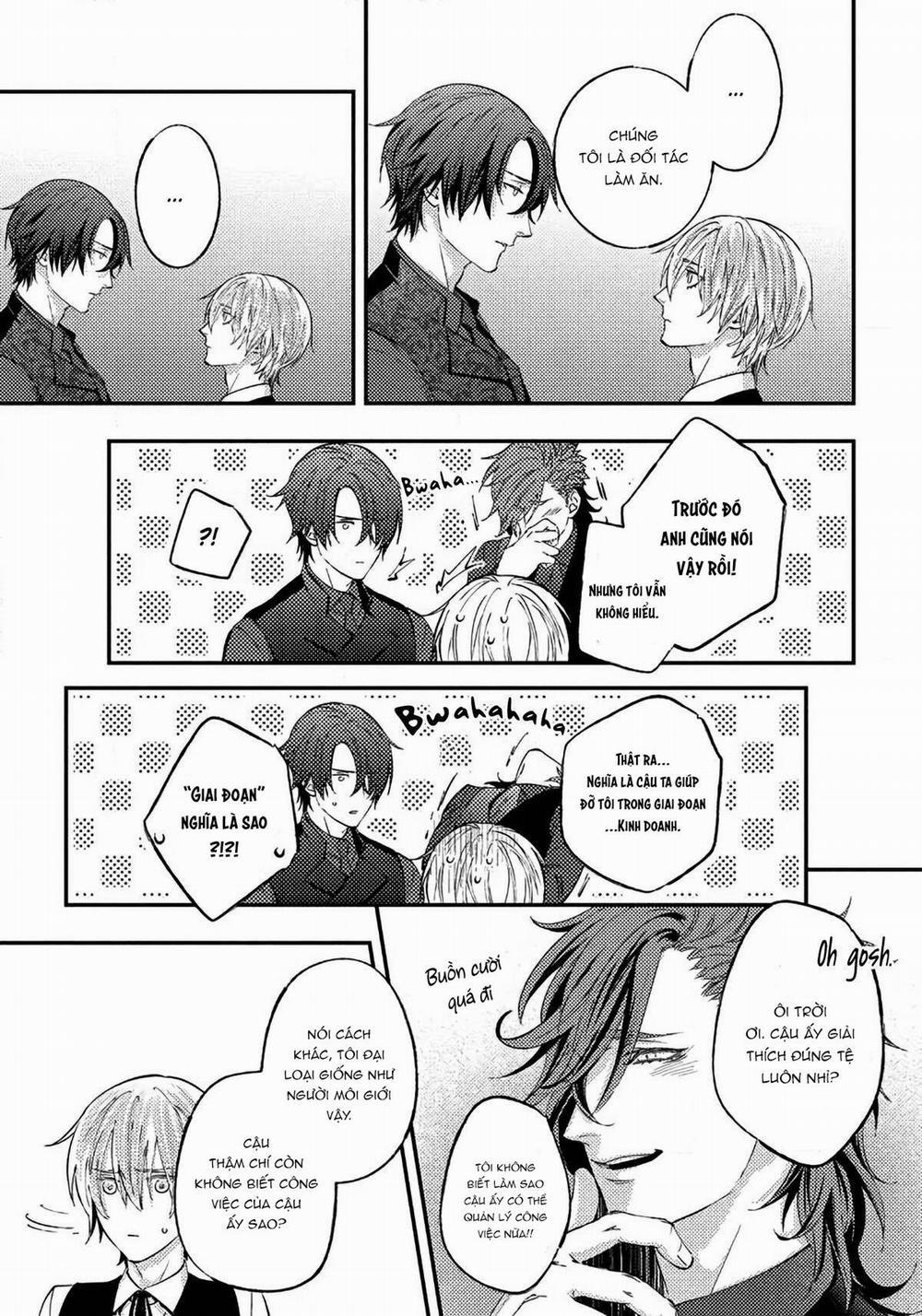 Lồng Giam Tình Yêu 3 trang 8