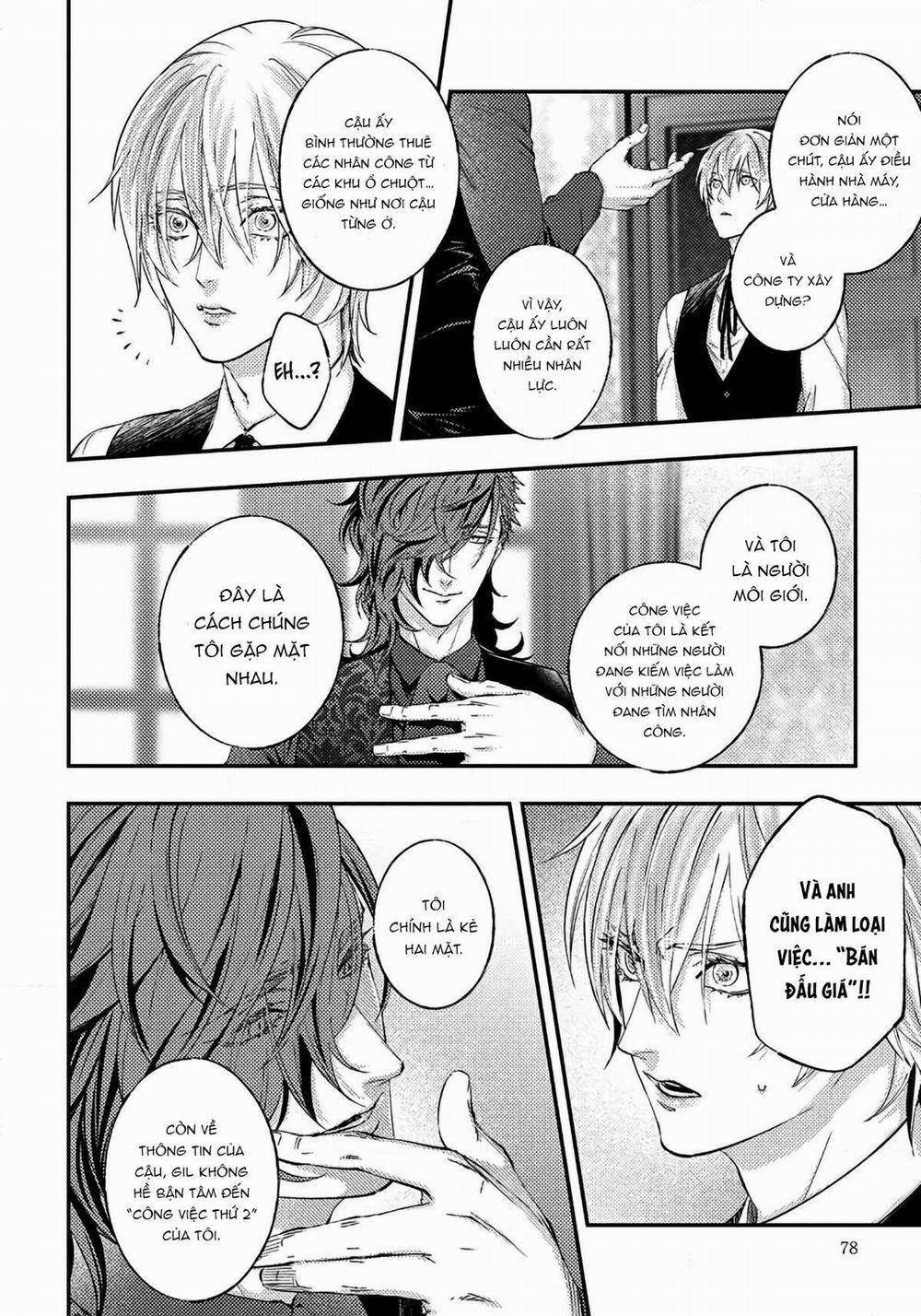 Lồng Giam Tình Yêu 3 trang 9