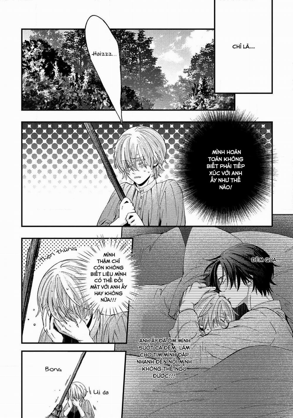 Lồng Giam Tình Yêu 4 trang 11